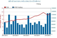 Phiên chiều 24/12: Đẩy giá FLC thành công